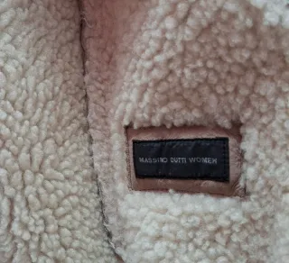 Pelliza Massimo Dutti Beige