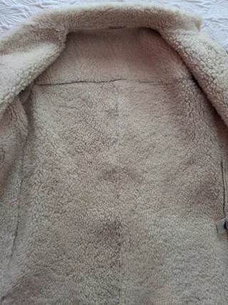 Pelliza Massimo Dutti Beige