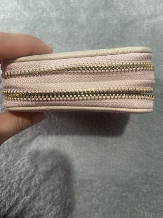 Monedero / Tarjetero Beige