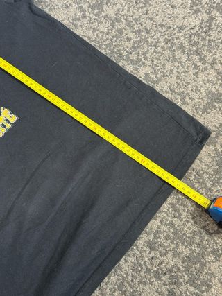 Camiseta Estampada Vintage Negra