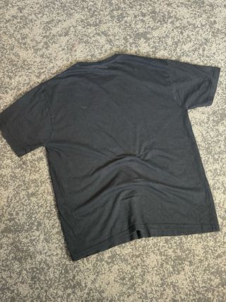 Camiseta Estampada Vintage Negra