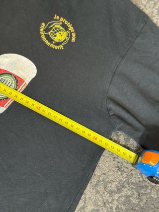 Camiseta Estampada Vintage Negra