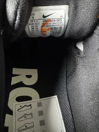 Nike Vomero 18 Scarpe da Corsa Nere