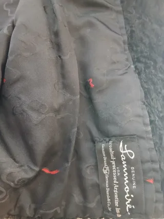 Chaqueta Astracán Mar-Herman Negra