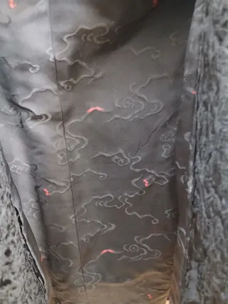 Chaqueta Astracán Mar-Herman Negra