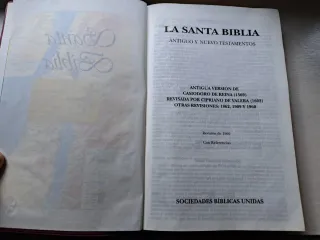 Santa Biblia