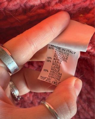 Cappotto/Maglione con cappuccio e alamari