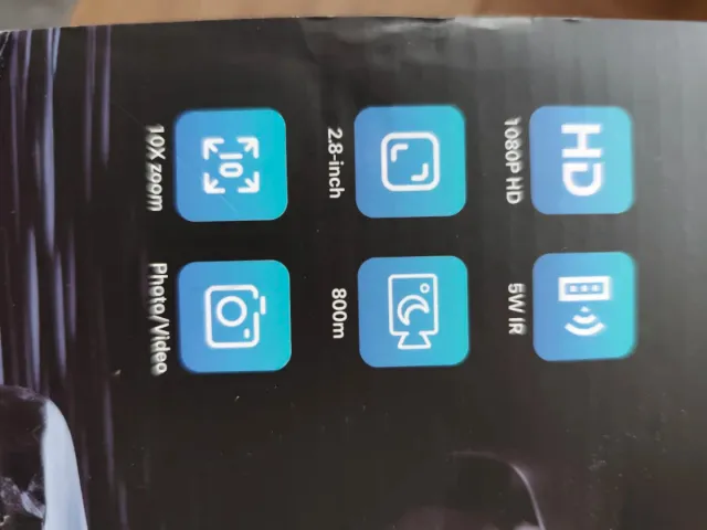 Prismáticos Visión Nocturna