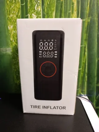 Compresor Aire Portátil Digital