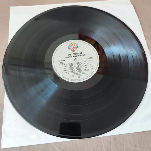Rod Stewart Blondes Have More Fun Vinilo