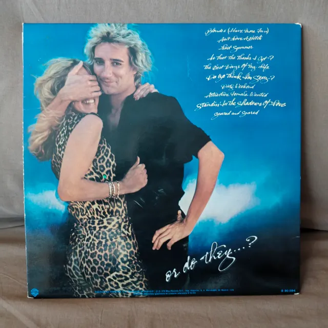 Rod Stewart Blondes Have More Fun Vinilo
