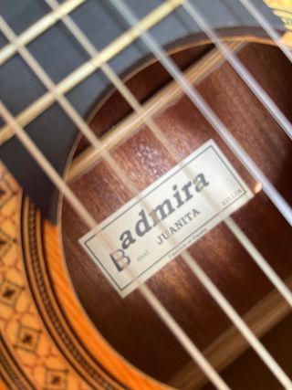 Guitarra Clásica Española Admira Juanita -Ergoplay