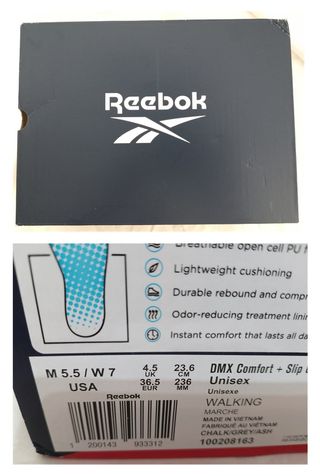 Reebok DMX Sapatilhas unissexo Tam 36,5 (298)