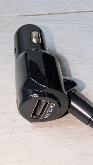 Transmisor FM bluetooth coche