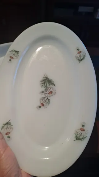 Juego 3 fuentes Arcopal flores