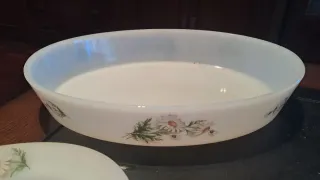 Juego 3 fuentes Arcopal flores