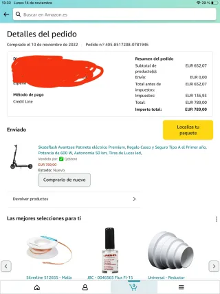 Patinete Eléctrico Skateflash