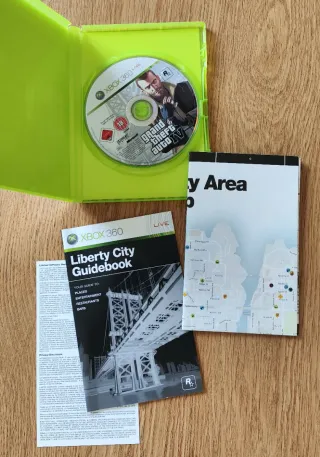 Grand Theft Auto IV - Xbox 360