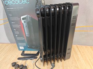 Cecotec Radiador Eléctrico de Aceite ReadyWarm