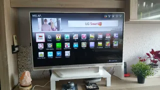 TV LG Smart TV Plata/Blanco, 42LM6495-ZB