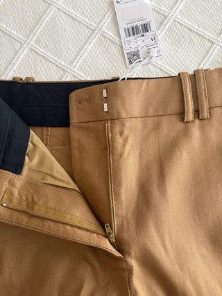 Pantalón cargo algodón Mango