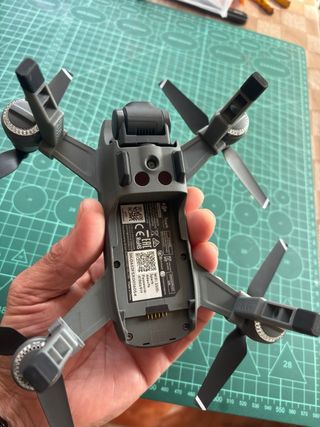 DJI Spark Drone con accesorios