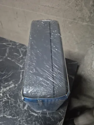 Caja de caudales gris