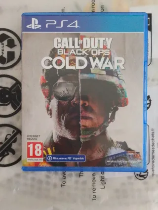 Call of Duty Black Ops Cold War PS4