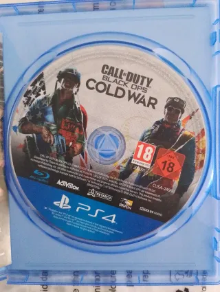 Call of Duty Black Ops Cold War PS4