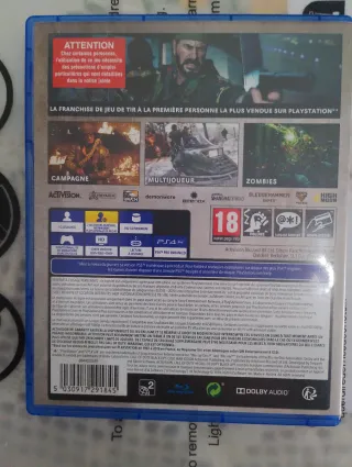 Call of Duty Black Ops Cold War PS4