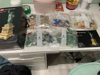 LEGO Architecture Estatua de la Libertad 21042