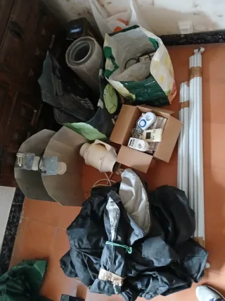 Armario invernadero interior