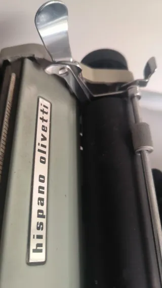 Máquina de Escribir Hispano Olivetti Lexicon 80