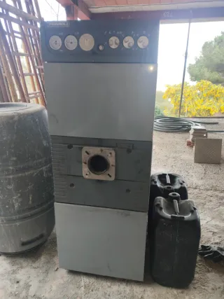 Regalo Caldera de agua caliente y calefacción.