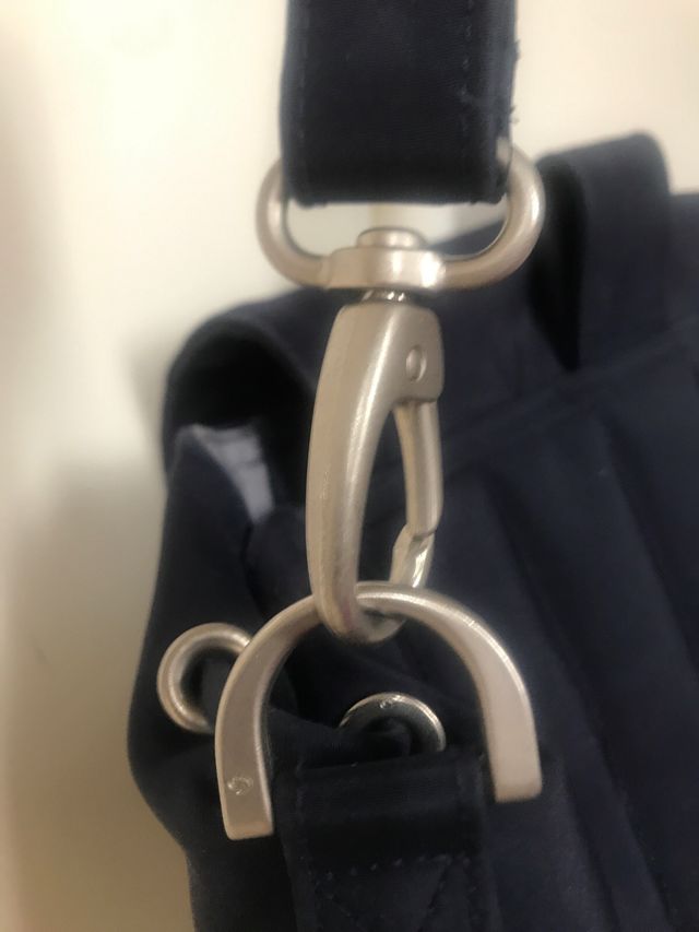 Mochila Samsonite Azul