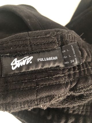 Pantalon chándal Pull and Bear