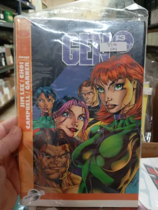 Gen13-tomo unico-world comics