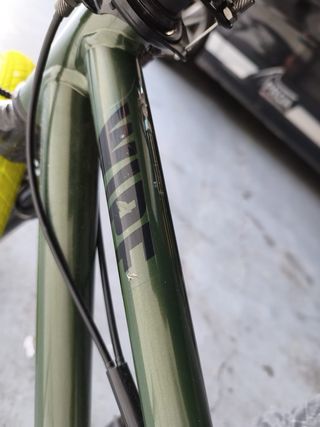 Bicicleta BMX 20 Wipe 500 (2024)