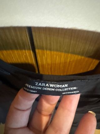 Vestido negro talla única