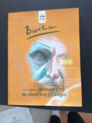 Manual CTO de medicina y cirugía Bioética
