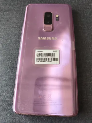 Samsung Galaxy S9+ Rosa 64 GB