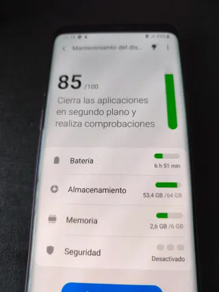 Samsung Galaxy S9+ Rosa 64 GB
