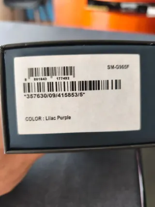 Samsung Galaxy S9+ Rosa 64 GB