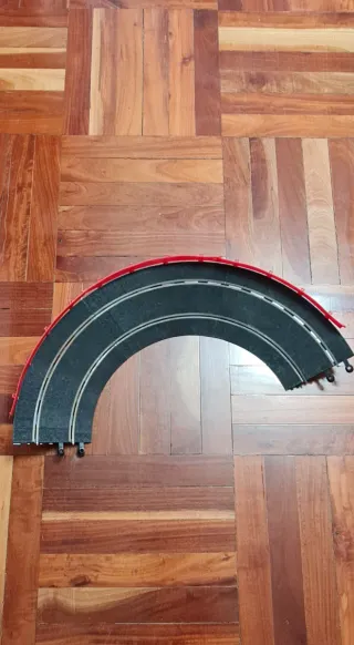 Scalextric Curva Peraltada