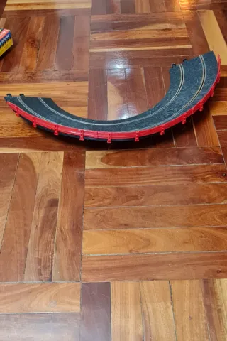 Scalextric Curva Peraltada