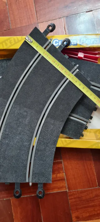 Scalextric Curva Peraltada