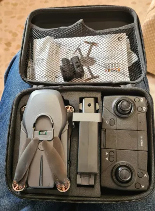 Drone le-idea IDEA 31P con 3 baterías CASI SIN USO