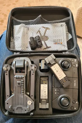 Drone le-idea IDEA 31P con 3 baterías CASI SIN USO