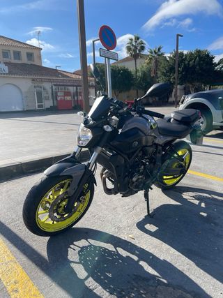 Yamaha MT-07 ABS 2017