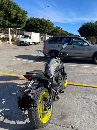 Yamaha MT-07 ABS 2017